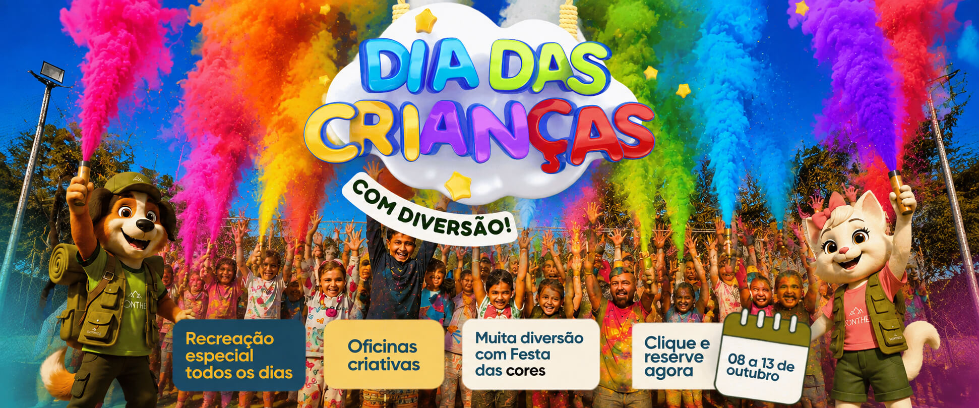 Dia das crianças Monthez